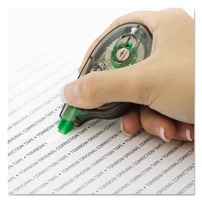 MONO Correction Tape, 1/6" x 394", White Tape, 10/Pack