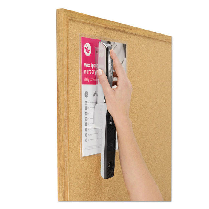 747 Business Full Strip Desk Stapler, 25-Sheet Capacity, Polished Chrome