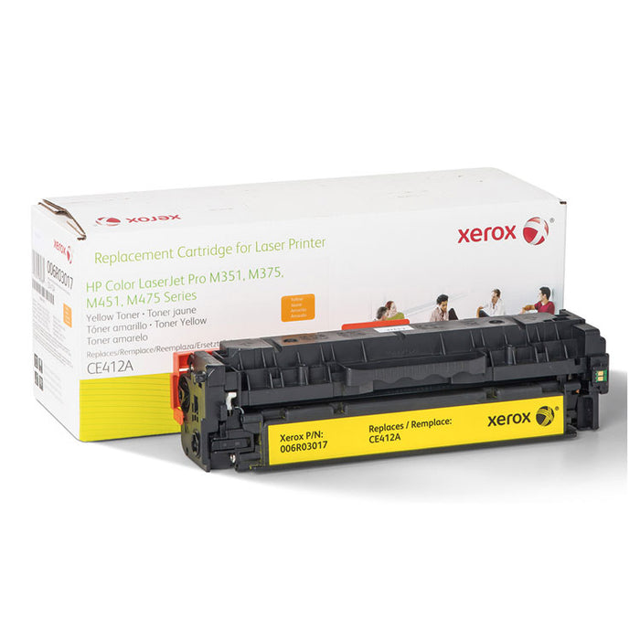 Remanufactured Yellow Toner, Replacement for HP 305A (CE412A), 2,600 Page-Yield