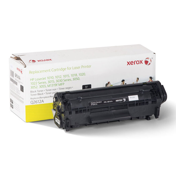 006R01414 Replacement Toner for Q2612A (12A), Black