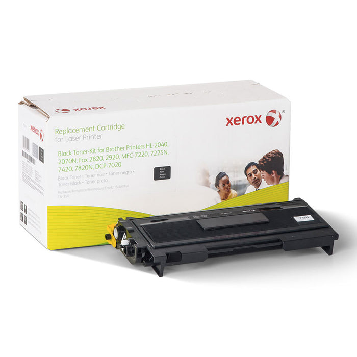 006R01415 Remanufactured TN350 Toner, Black