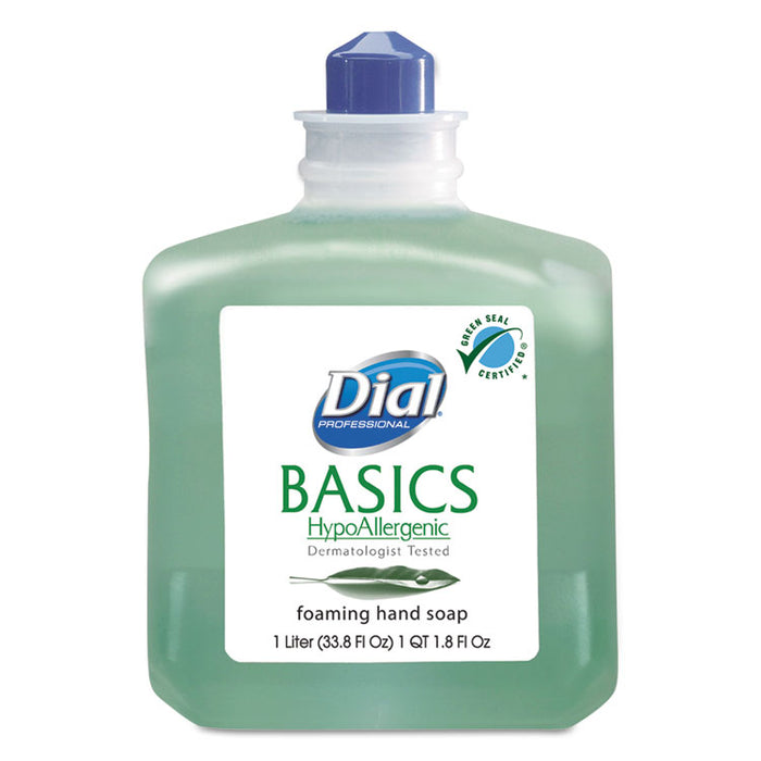Basics Foaming Hand Wash, Refill, Honeysuckle, 1000 mL