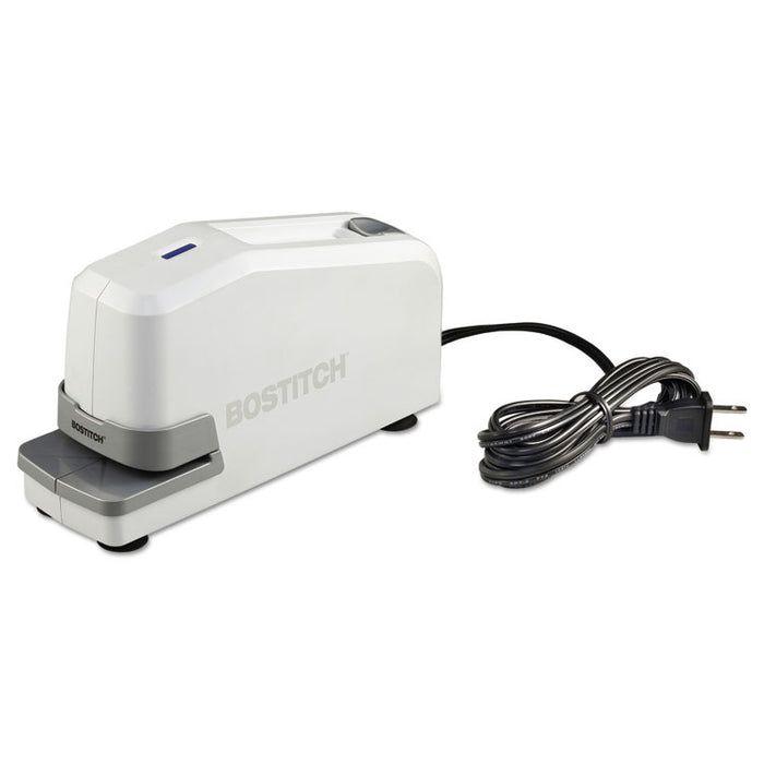 Impulse 30 Electric Stapler, 30-Sheet Capacity, White