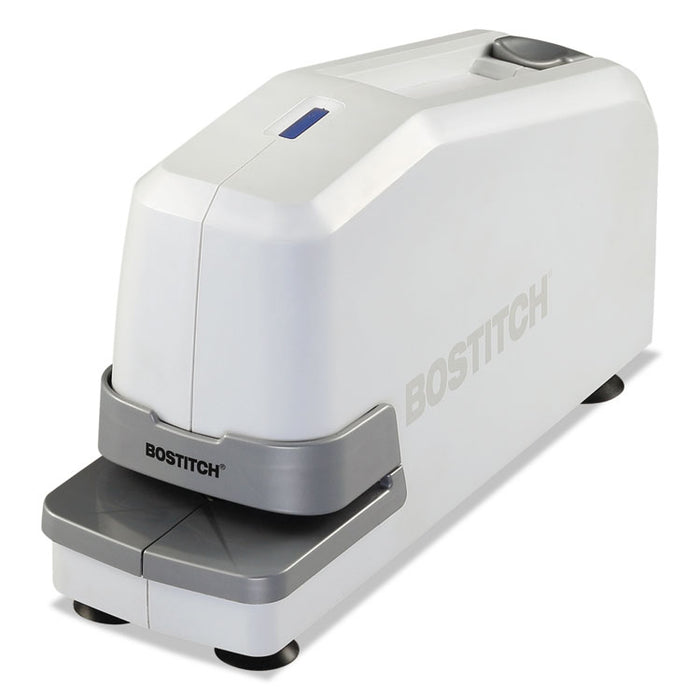 Impulse 30 Electric Stapler, 30-Sheet Capacity, White