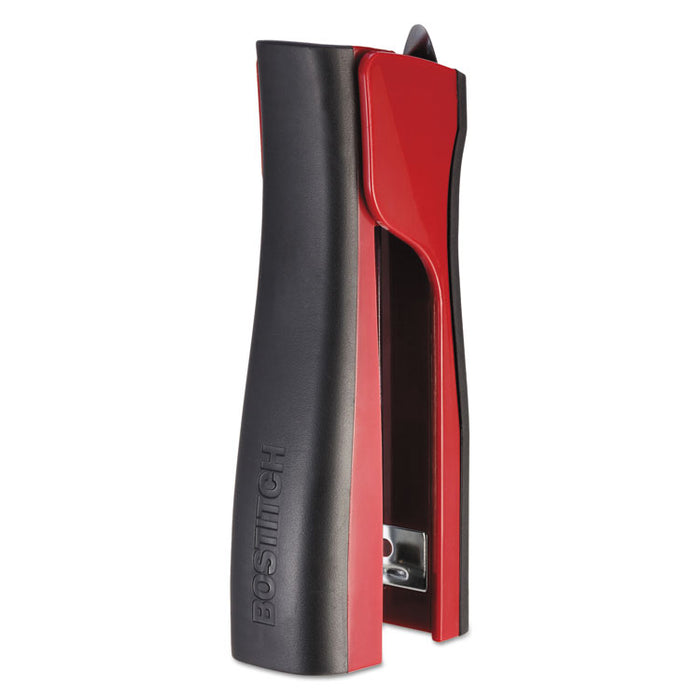Dynamo Stapler, 20-Sheet Capacity, Red