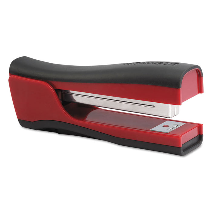 Dynamo Stapler, 20-Sheet Capacity, Red