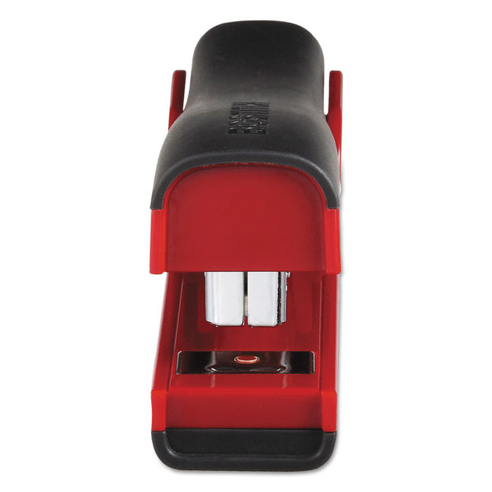 Dynamo Stapler, 20-Sheet Capacity, Red