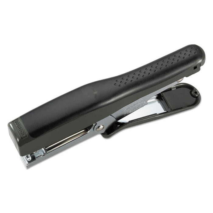 B8 Xtreme Duty Plier Stapler, 45-Sheet Capacity, 0.25" to 0.38" Staples, 2.5" Throat, Black/Charcoal Gray
