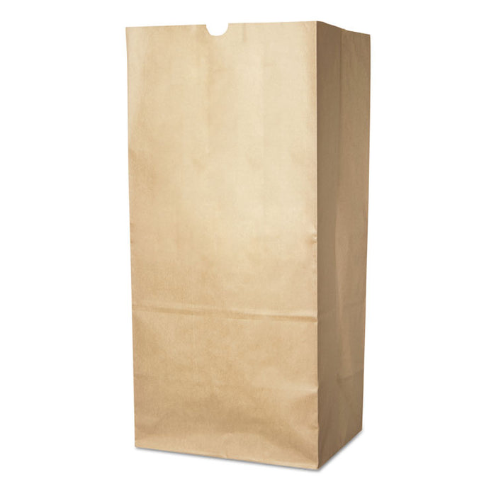 Lawn and Leaf Self-Standing Bags, 30 gal, 16" x 35", Kraft Brown, 50/Carton