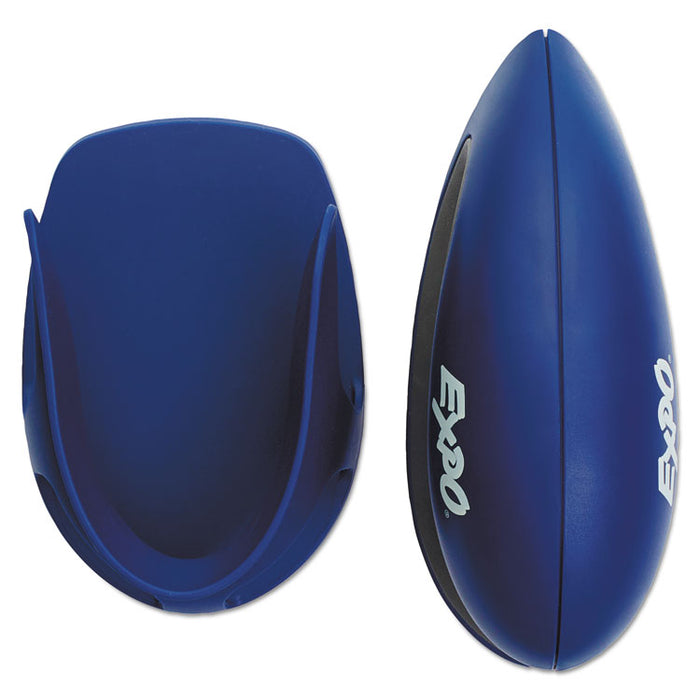 White Board CARE Dry Erase Precision Eraser with Replaceable Pad, Eight Peel-Off Layers, 7.6" x 3.4" x 3.6"