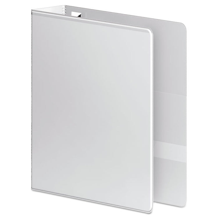 Ultra Duty D-Ring View Binder with Extra-Durable Hinge, 3 Rings, 3" Capacity, 11 x 8.5, White