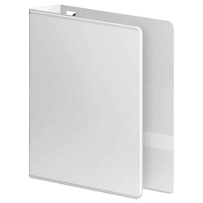 Ultra Duty D-Ring View Binder with Extra-Durable Hinge, 3 Rings, 2" Capacity, 11 x 8.5, White