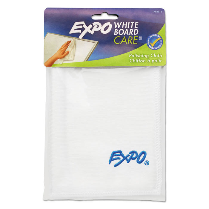 Microfiber Cleaning Cloth, 12 x 12, White