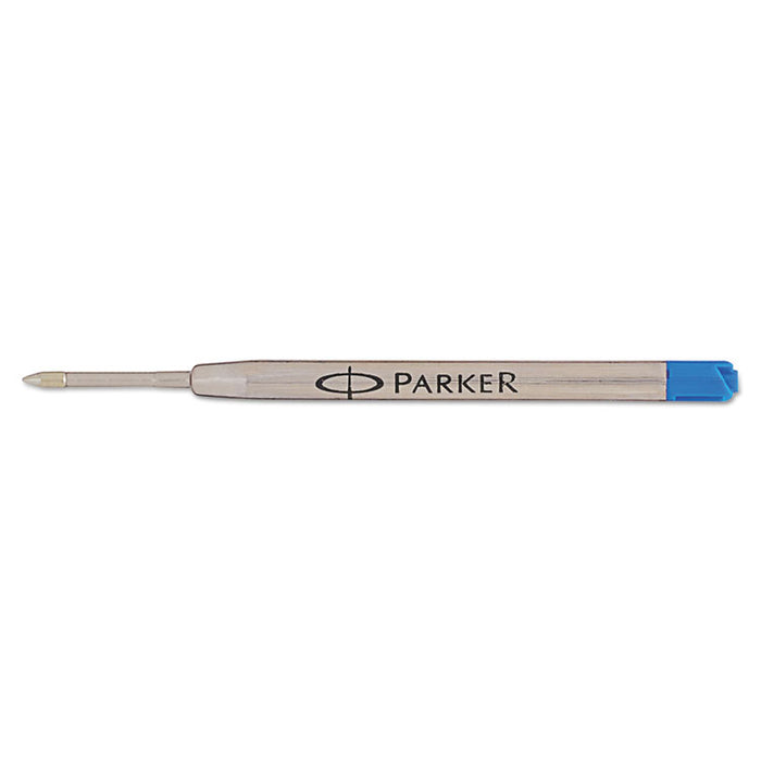 Refill for Parker Ballpoint Pens, Fine Conical Tip, Blue Ink