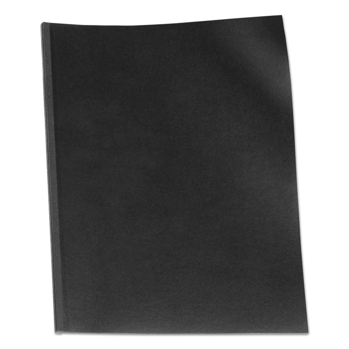 VeloBind Presentation Covers, 11 x 8 1/2, Black, 50/Pack
