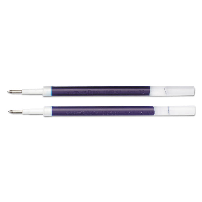 Refill for Signo Gel 207 Pens, Medium Conical Tip, Blue Ink, 2/Pack
