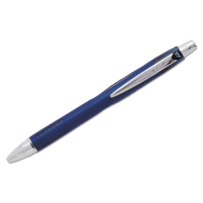Jetstream RT Retractable Roller Ball Pen, Fine 0.7mm, Black Ink, Blue Barrel