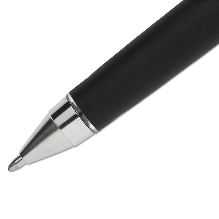 207 Impact Retractable Gel Pen, Bold 1mm, Red Ink, Black/Red Barrel