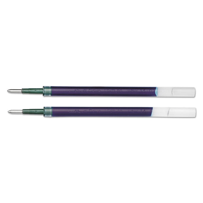 Refill for Gel 207 IMPACT RT Roller Ball Pens, Bold Conical Tip, Blue Ink, 2/Pack
