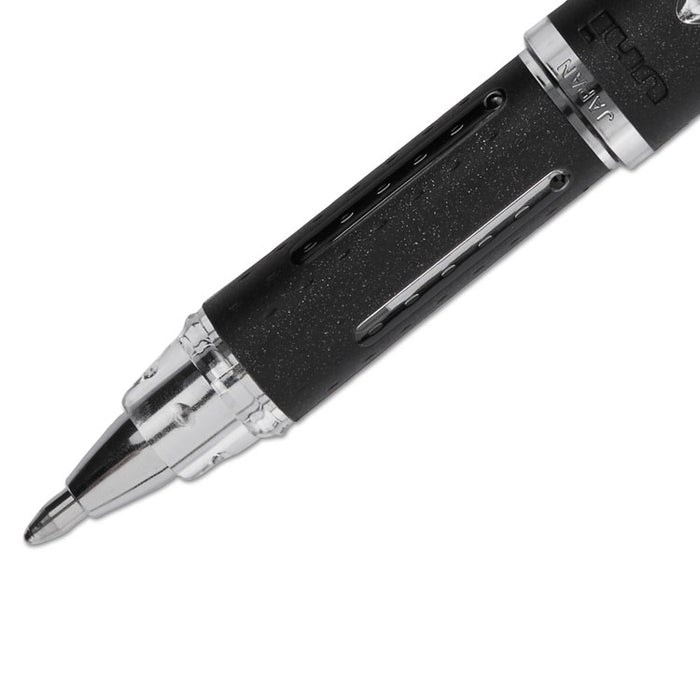 Jetstream Stick Ballpoint Pen, Bold 1mm, Black Ink, Black Barrel