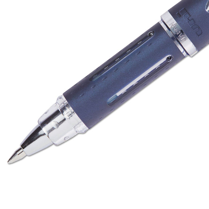 Jetstream Ballpoint Pen, Stick, Fine 0.7 mm, Blue Ink, Blue Barrel