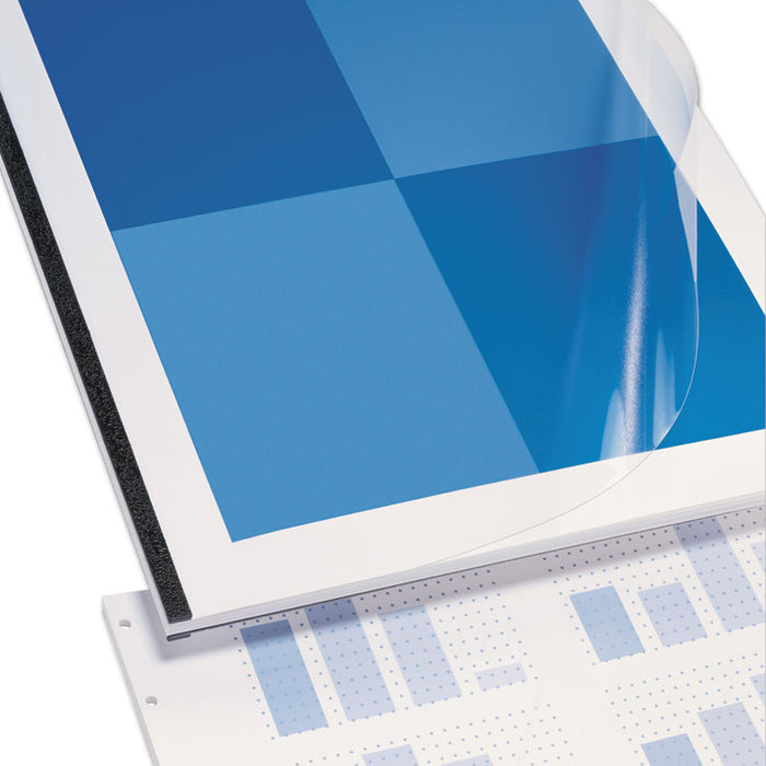 VeloBind Presentation Covers, 11 x 8 1/2, Clear, 25/Pack