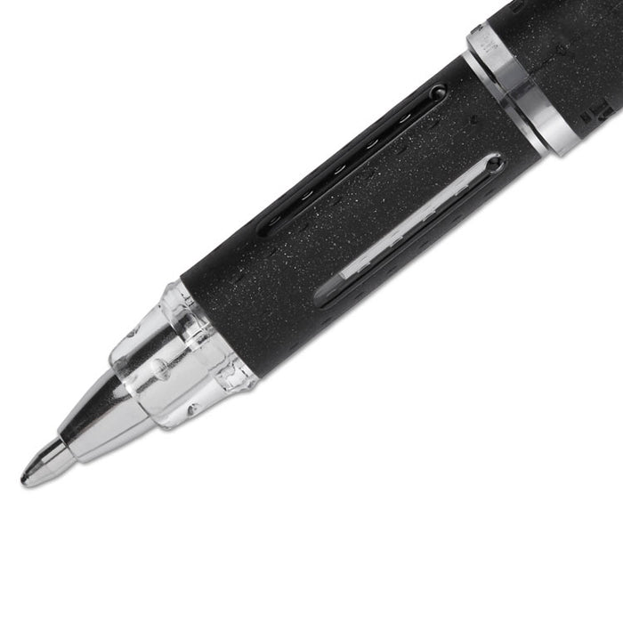 Jetstream Stick Ballpoint Pen, Bold 1mm, Blue Ink, Black Barrel