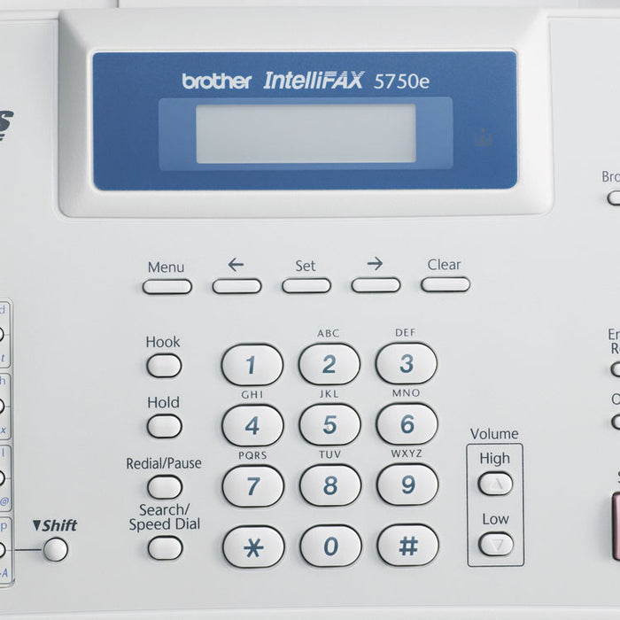PPF5750E High-Performance Laser Fax with Networking and Dual Paper Trays