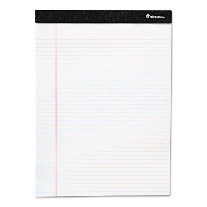 Premium Ruled Writing Pads, Narrow Rule, 5 x 8, White, 50 Sheets, 12/Pack