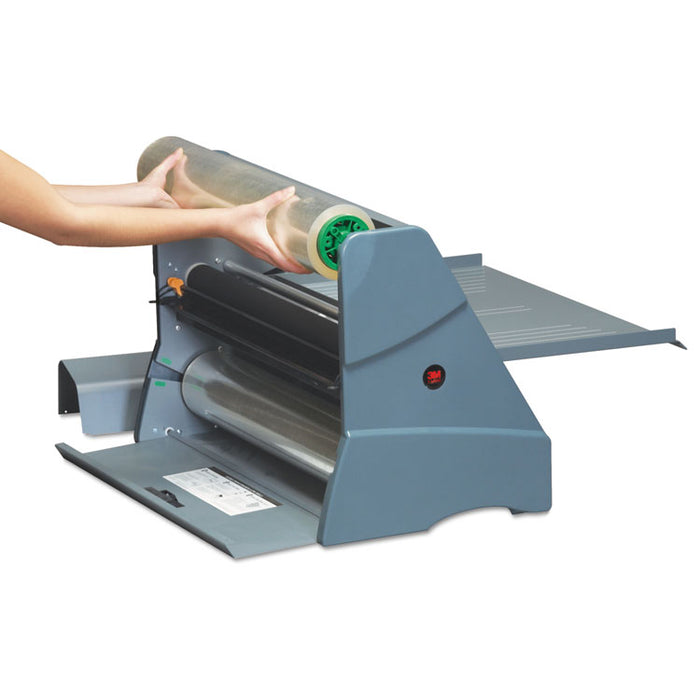 Heat-Free 25" Laminating Machine, 25" Max Document Width, 8.6 mil Max Document Thickness