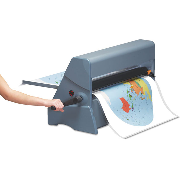 Heat-Free 25" Laminating Machine, 25" Max Document Width, 8.6 mil Max Document Thickness