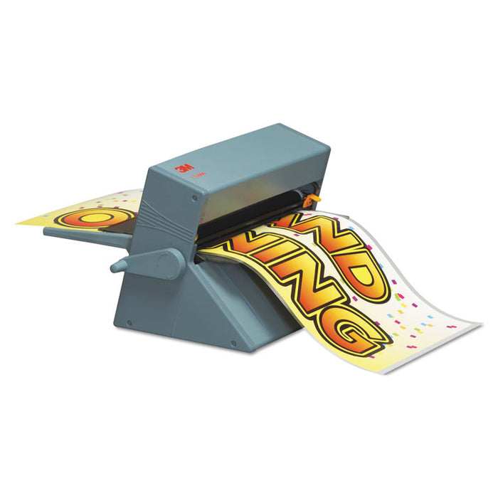 Heat-Free 12" Laminating Machine with 1 DL1005 Cartridge, 12" Max Document Width, 9.2 mil Max Document Thickness