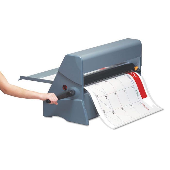 Heat-Free 25" Laminating Machine, 25" Max Document Width, 8.6 mil Max Document Thickness