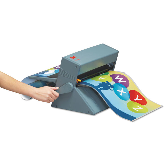 Heat-Free 12" Laminating Machine with 1 DL1005 Cartridge, 12" Max Document Width, 9.2 mil Max Document Thickness