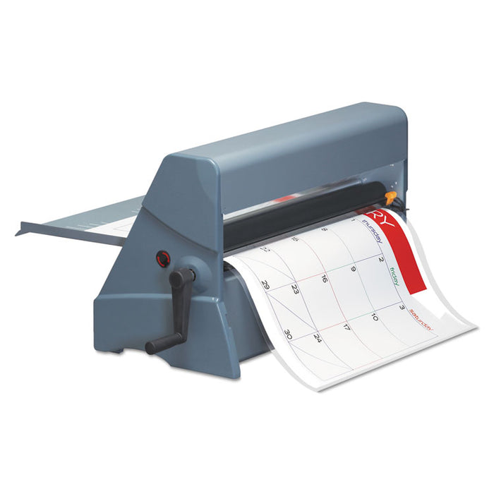 Heat-Free 25" Laminating Machine, 25" Max Document Width, 8.6 mil Max Document Thickness