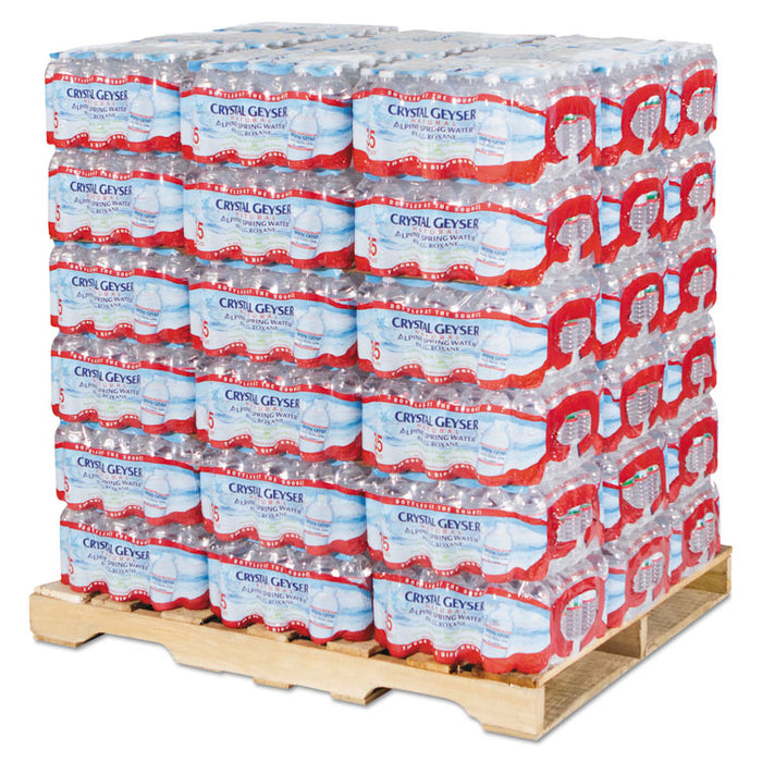 Alpine Spring Water, 16.9 oz Bottle, 35/Case, 54 Cases/Pallet
