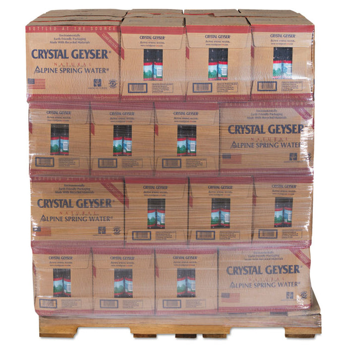 Alpine Spring Water, 1 Gal Bottle, 6/Case, 48 Cases/Pallet