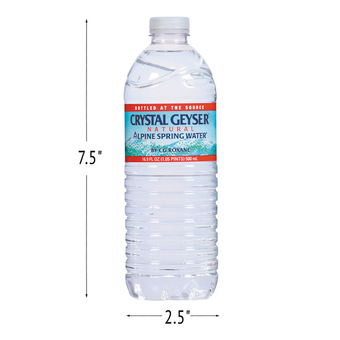 Alpine Spring Water, 16.9 oz Bottle, 35/Case, 54 Cases/Pallet