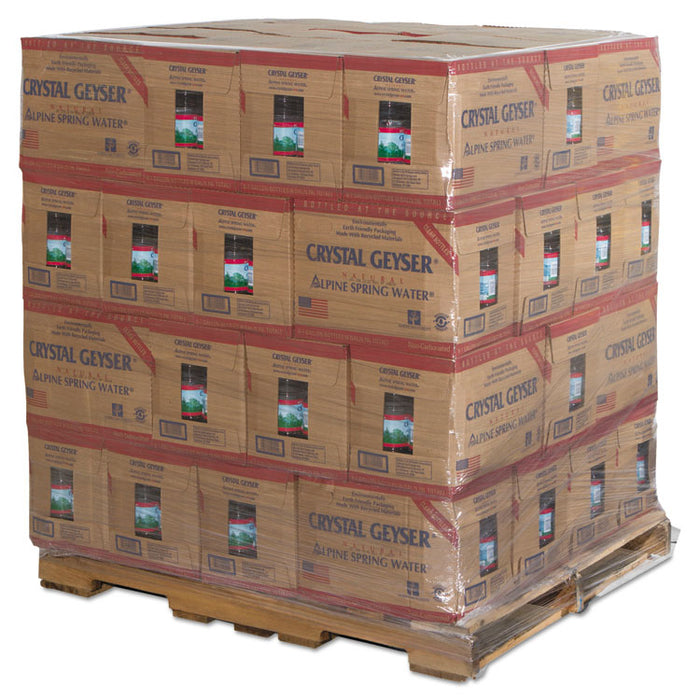 Alpine Spring Water, 1 Gal Bottle, 6/Case, 48 Cases/Pallet