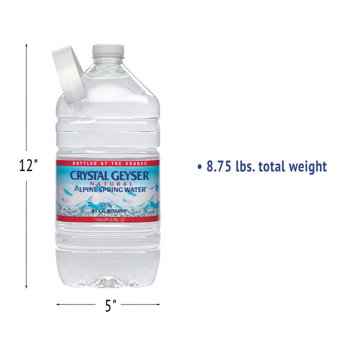 Alpine Spring Water, 1 Gal Bottle, 6/Case, 48 Cases/Pallet