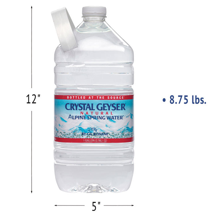 Alpine Spring Water, 1 Gal Bottle, 6/Case