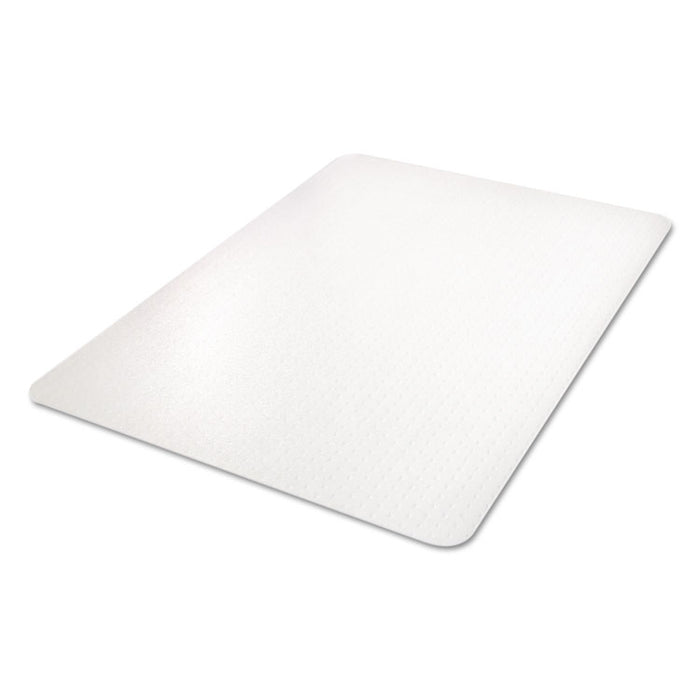 Polycarbonate All Day Use Chair Mat - All Carpet Types, 46 x 60, Rectangle, Clear