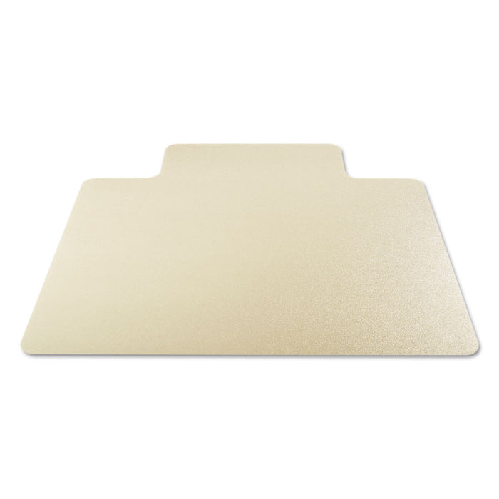 EnvironMat All Day Use Chair Mat for Hard Floors, 45 x 53, Wide Lipped, Clear