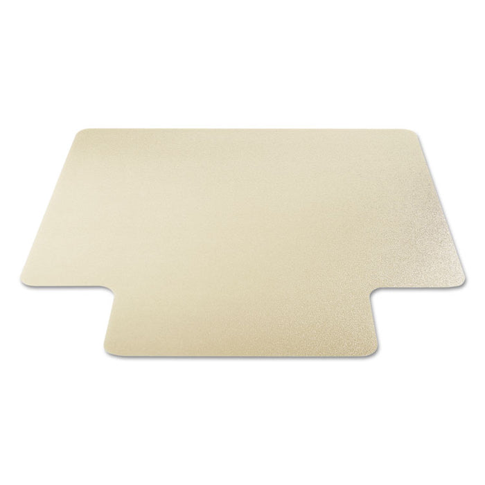 EnvironMat All Day Use Chair Mat for Hard Floors, 45 x 53, Wide Lipped, Clear