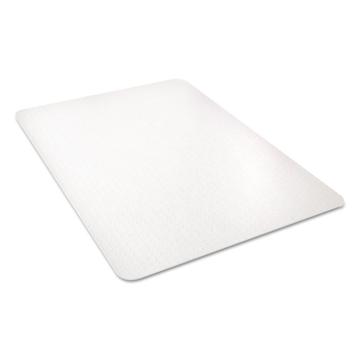 Polycarbonate All Day Use Chair Mat - All Carpet Types, 45 x 53, Rectangle, Clear