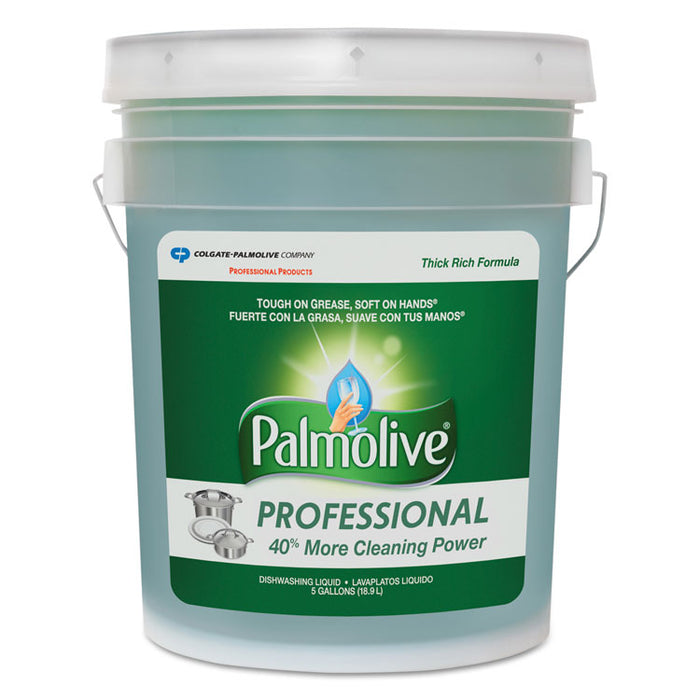 Professional Dishwashing Liquid, Original Scent, 5 gal Pail