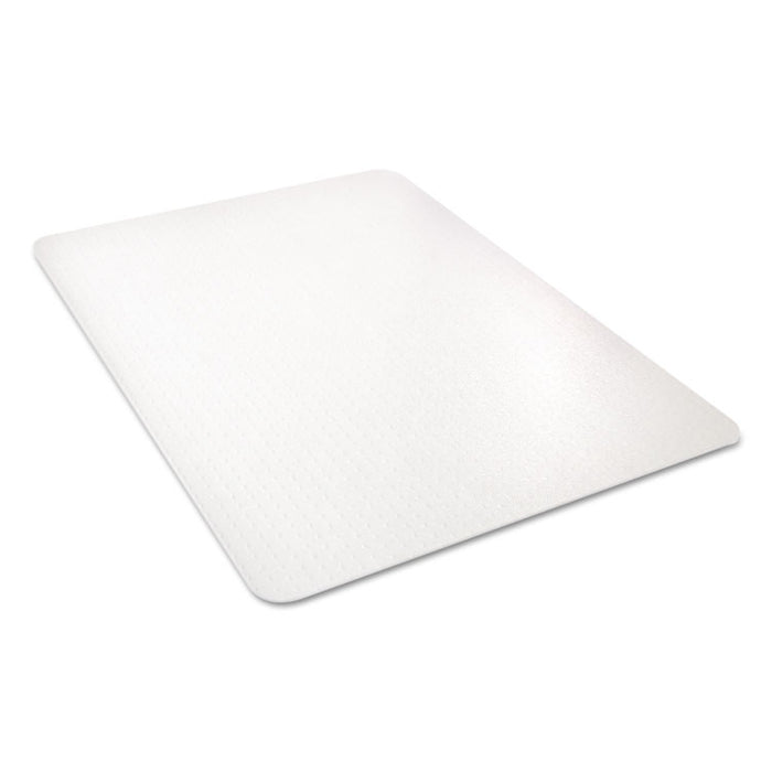 Polycarbonate All Day Use Chair Mat - All Carpet Types, 46 x 60, Rectangle, Clear