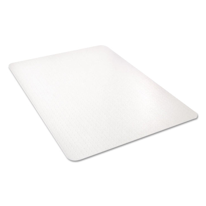 Polycarbonate All Day Use Chair Mat - All Carpet Types, 36 x 48, Rectangular, Clear