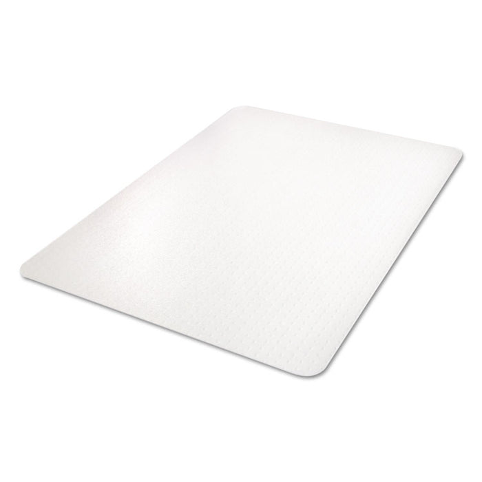 Polycarbonate All Day Use Chair Mat - All Carpet Types, 45 x 53, Rectangle, Clear