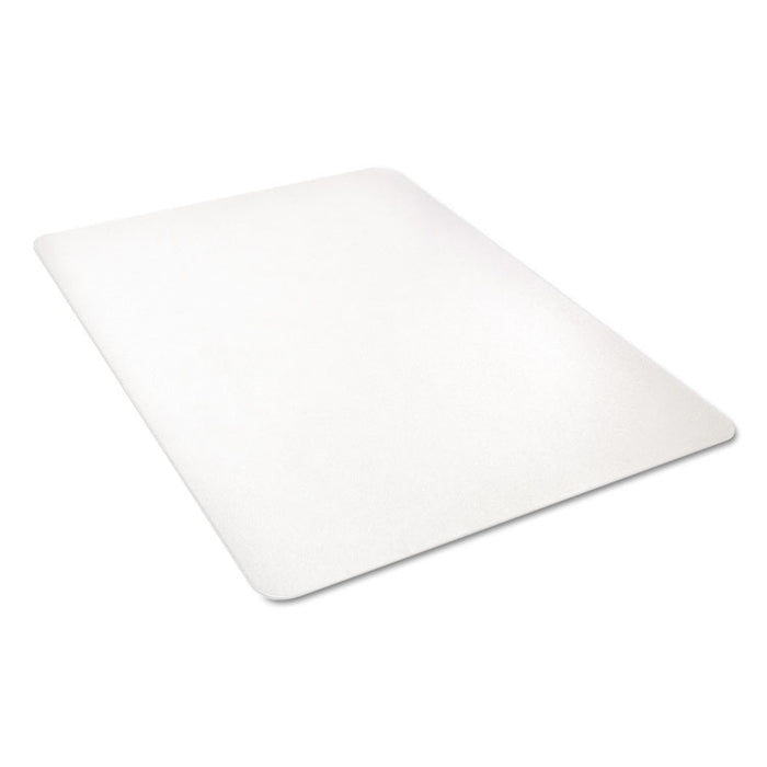 All Day Use Chair Mat - Hard Floors, 45 x 53, Rectangle, Clear